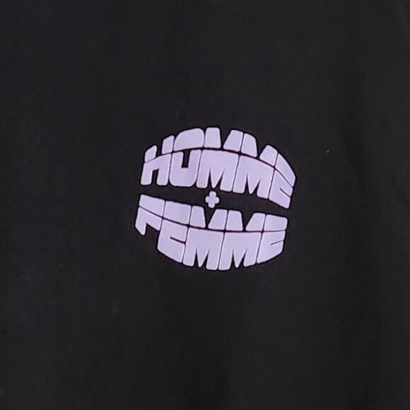 *NWOT* Homme+Femme Men's T-Shirt- Size M - Picture 3 of 5